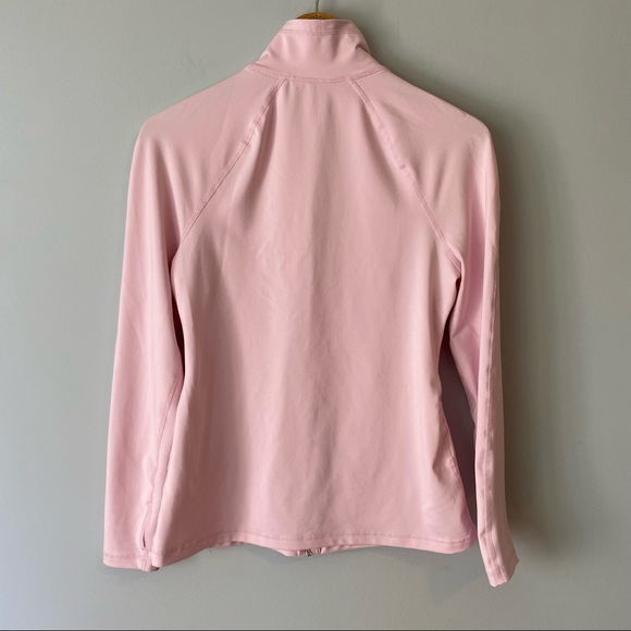 Z by Zella pink full zip up warm up jacket - small - Picture 2 of 11